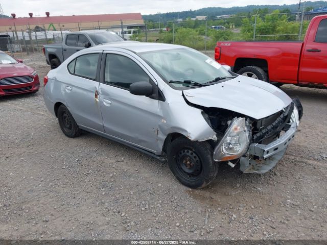 2019 MITSUBISHI MIRAGE G4 ML32F3FJ0KHF00453 Photo 0