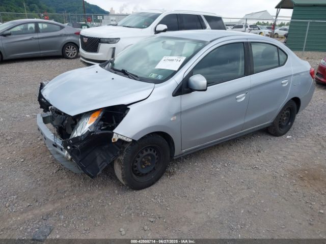 2019 MITSUBISHI MIRAGE G4 ML32F3FJ0KHF00453 Photo 1