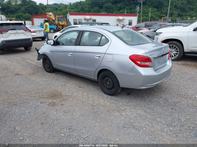 2019 MITSUBISHI MIRAGE G4 ML32F3FJ0KHF00453 Photo 2