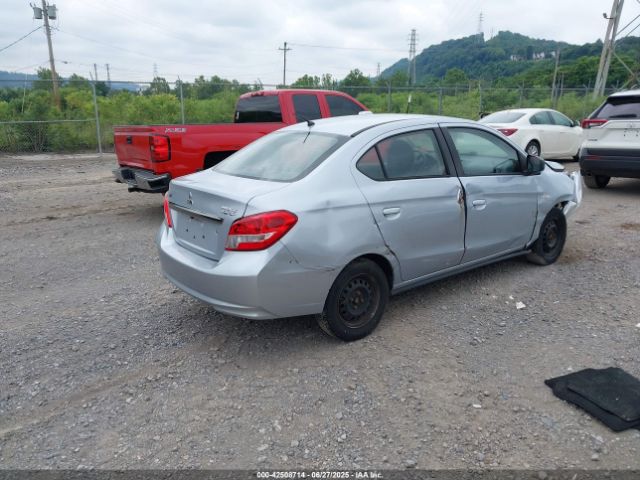 2019 MITSUBISHI MIRAGE G4 ML32F3FJ0KHF00453 Photo 3