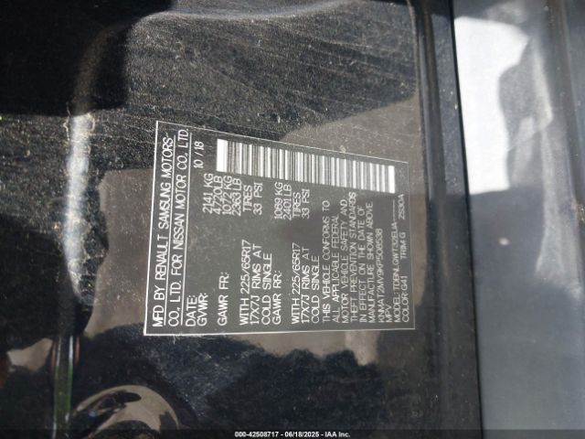 2019 NISSAN ROGUE KNMAT2MV9KP508538 Photo 8