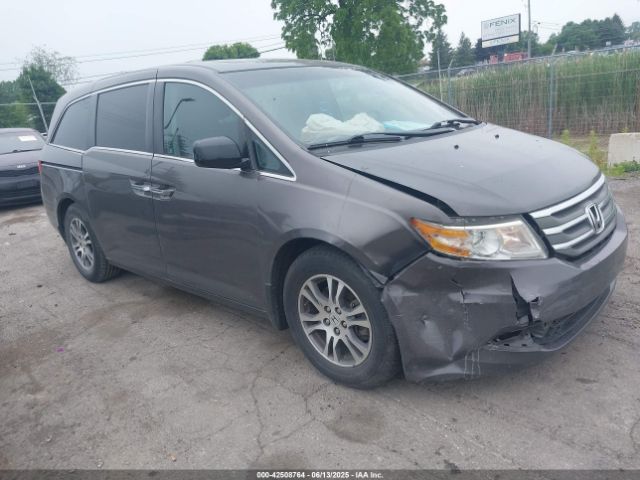 2011 HONDA ODYSSEY 5FNRL5H64BB029087