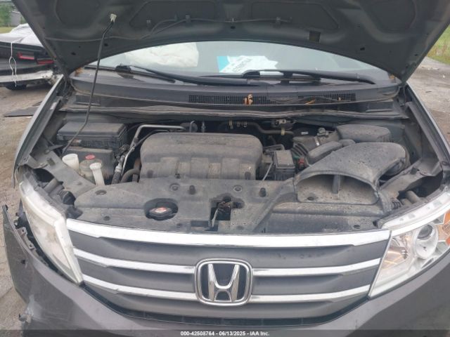 2011 HONDA ODYSSEY 5FNRL5H64BB029087 Photo 9