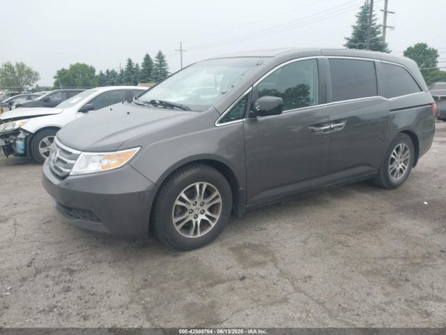 2011 HONDA ODYSSEY 5FNRL5H64BB029087 Photo 1