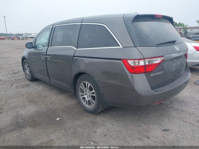 2011 HONDA ODYSSEY 5FNRL5H64BB029087 Photo 2