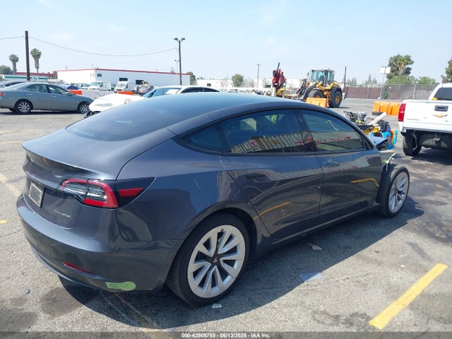 2022 TESLA MODEL 3 5YJ3E1EB0NF358545 Photo 3