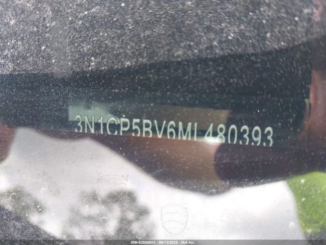 3N1CP5BV6ML480393 Nissan Kicks