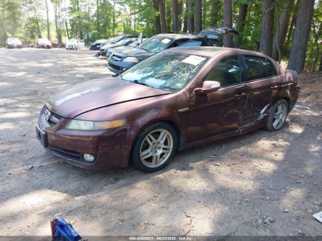 2007 ACURA TL 19UUA662X7A033930 Photo 1