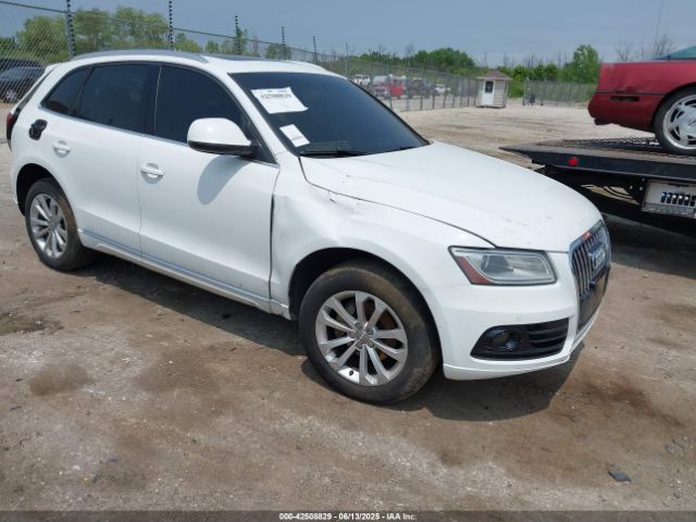 2013 AUDI Q5 WA1LFAFP4DA023104