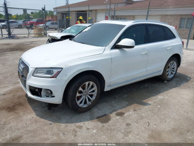 2013 AUDI Q5 WA1LFAFP4DA023104 Photo 1