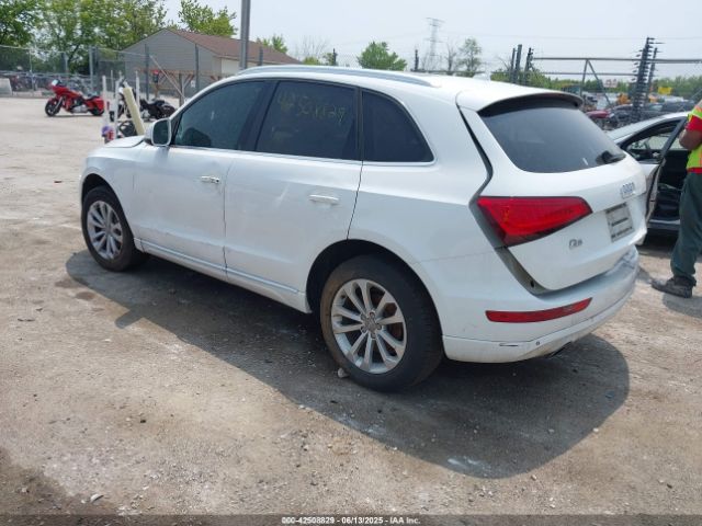 2013 AUDI Q5 WA1LFAFP4DA023104 Photo 2