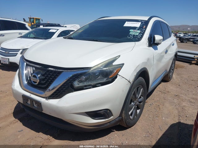 5N1AZ2MH3JN126956 Nissan 2018