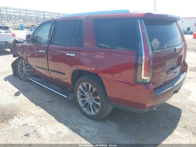 2020 CADILLAC ESCALADE 1GYS4CKJ5LR266094 Photo 2