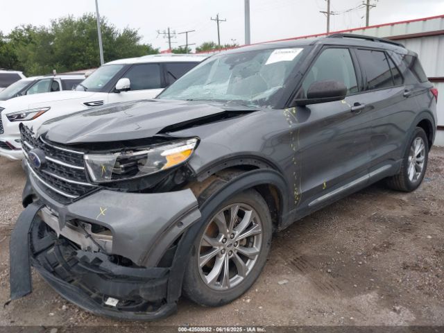 2021 FORD EXPLORER 1FMSK8DH9MGA15123 Photo 1