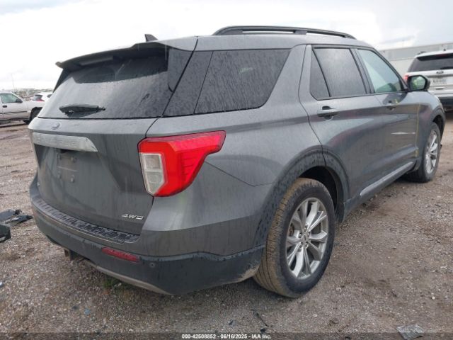 2021 FORD EXPLORER 1FMSK8DH9MGA15123 Photo 3