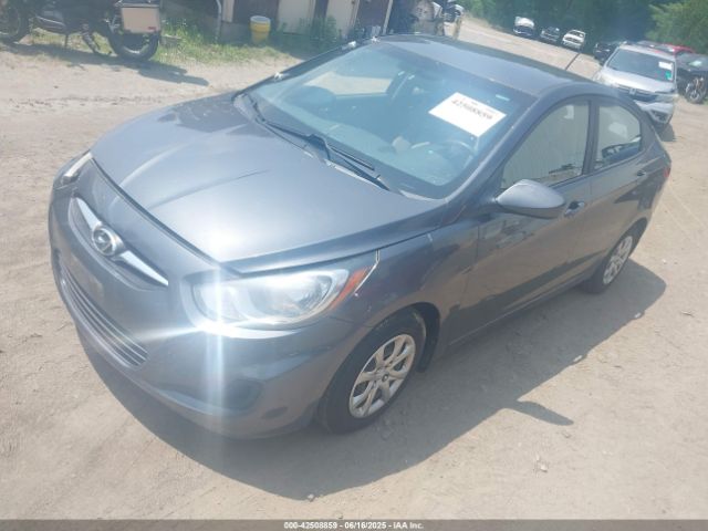 2013 HYUNDAI ACCENT KMHCT4AE5DU342513 Photo 1