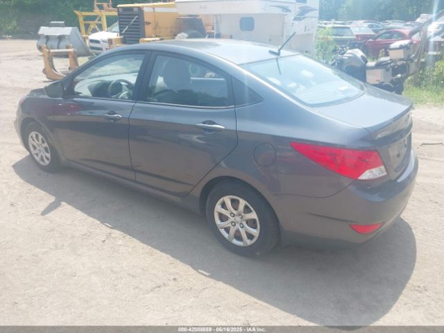 2013 HYUNDAI ACCENT KMHCT4AE5DU342513 Photo 2