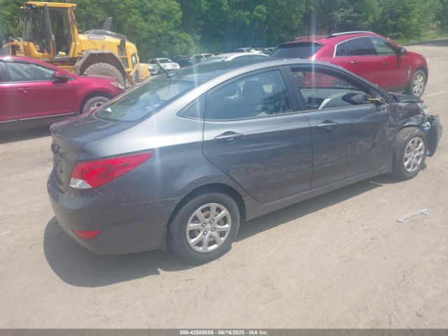 2013 HYUNDAI ACCENT KMHCT4AE5DU342513 Photo 3
