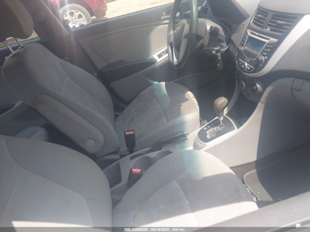 2013 HYUNDAI ACCENT KMHCT4AE5DU342513 Photo 4