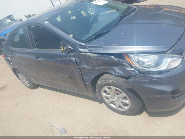 2013 HYUNDAI ACCENT KMHCT4AE5DU342513 Photo 5