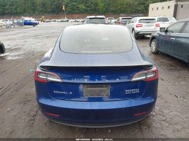 5YJ3E1EB5MF981321 Tesla MODEL 3
