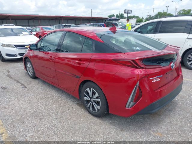 2017 TOYOTA PRIUS PRIME JTDKARFP9H3010020 Photo 2