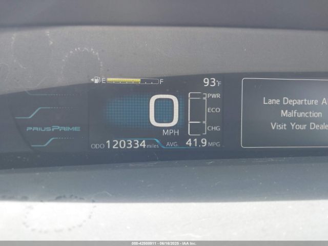 2017 TOYOTA PRIUS PRIME JTDKARFP9H3010020 Photo 6