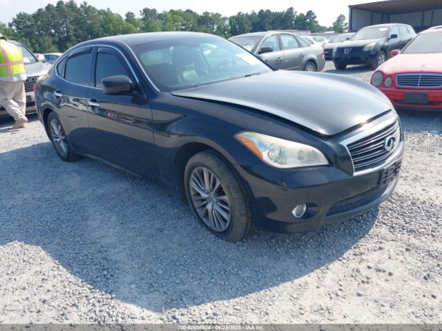 2012 Infiniti M37x მანქანა იყიდება აუქციონზე, vin: JN1BY1AR5CM396818, აუქციონის ნომერი: 42508924