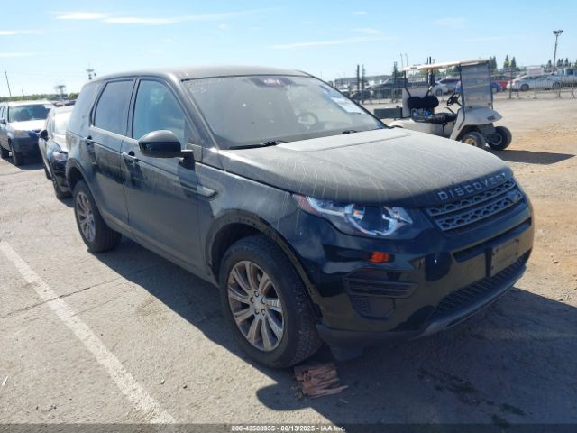 2019 LAND ROVER DISCOVERY SPORT SALCP2FX1KH816074