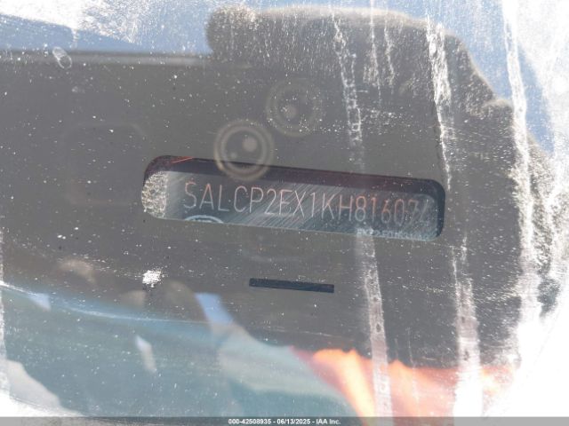 2019 LAND ROVER DISCOVERY SPORT SALCP2FX1KH816074 Photo 8