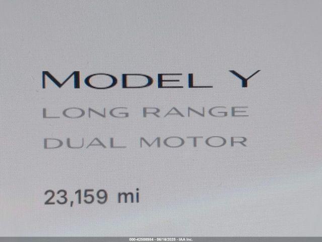 7SAYGAEE1PF788035 Tesla 2023