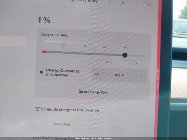 7SAYGAEE1PF788035 Tesla 2023