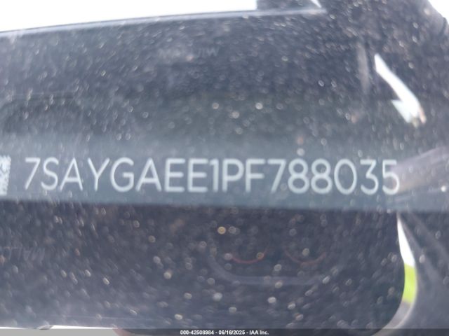 7SAYGAEE1PF788035 Tesla 2023