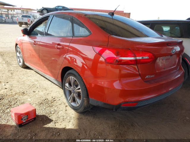 1FADP3FE6JL241214 Ford FOCUS SE
