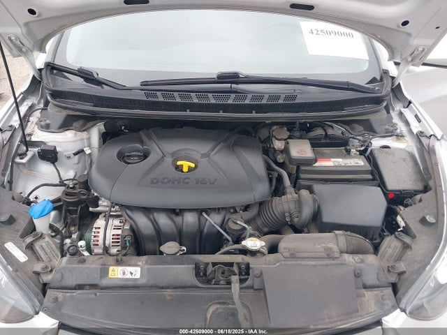Hyundai dohc mpi nu 2016 5NPDH4AE9GH684149 Image 10