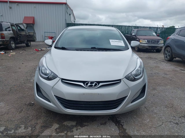 Hyundai dohc mpi nu 2016 5NPDH4AE9GH684149 Image 13
