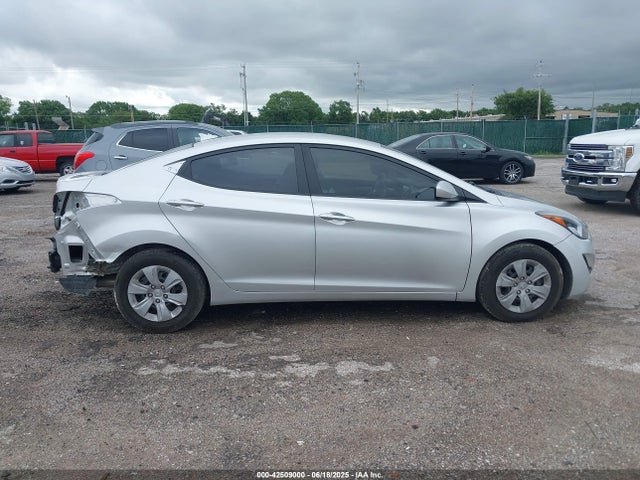 Hyundai dohc mpi nu 2016 5NPDH4AE9GH684149 Image 14