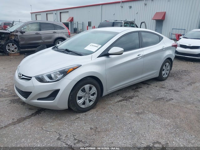 Hyundai dohc mpi nu 2016 5NPDH4AE9GH684149 Image 2