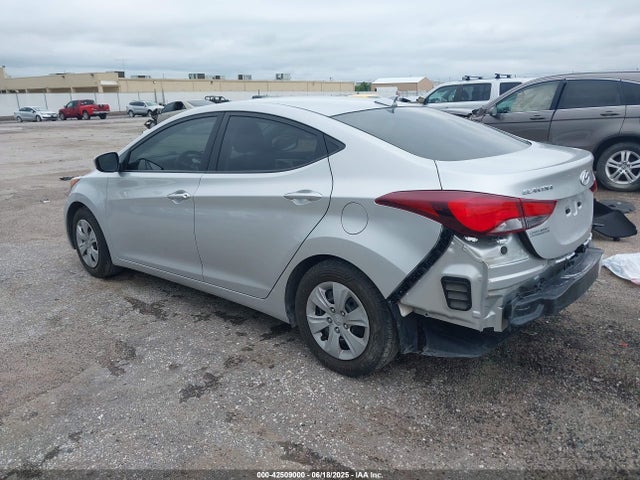 Hyundai dohc mpi nu 2016 5NPDH4AE9GH684149 Image 3