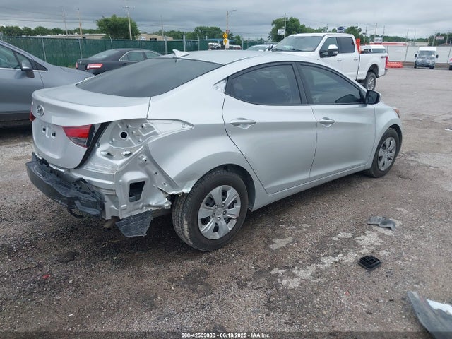 Hyundai dohc mpi nu 2016 5NPDH4AE9GH684149 Image 4