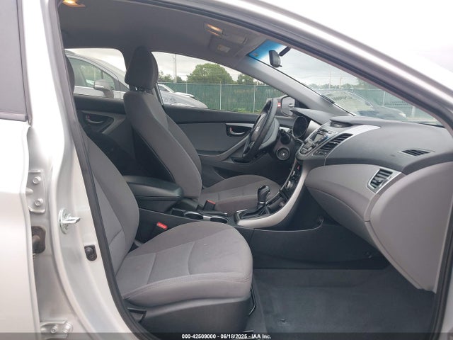 Hyundai dohc mpi nu 2016 5NPDH4AE9GH684149 Image 5