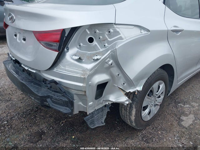 Hyundai dohc mpi nu 2016 5NPDH4AE9GH684149 Image 6
