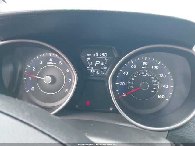 Hyundai dohc mpi nu 2016 5NPDH4AE9GH684149 Image 7