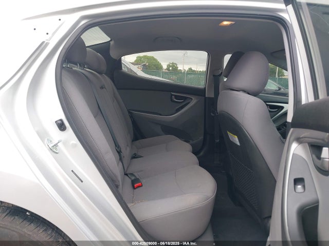 Hyundai dohc mpi nu 2016 5NPDH4AE9GH684149 Image 8