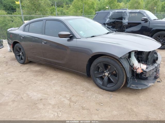 2016 DODGE CHARGER 2C3CDXHG5GH203892