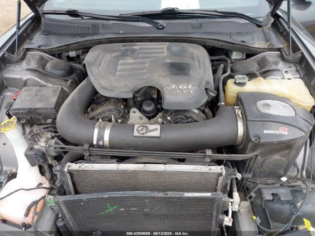 2016 DODGE CHARGER 2C3CDXHG5GH203892 Photo 9