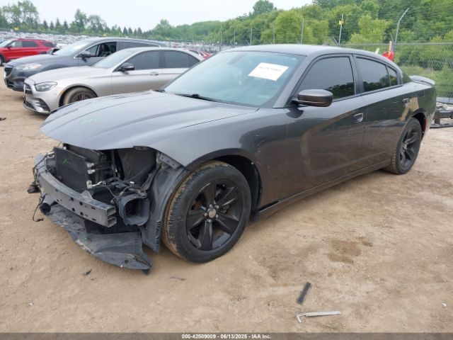 2016 DODGE CHARGER 2C3CDXHG5GH203892 Photo 1
