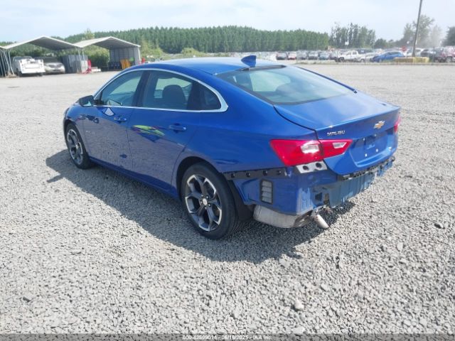 2023 CHEVROLET MALIBU 1G1ZD5ST0PF235787 Photo 2