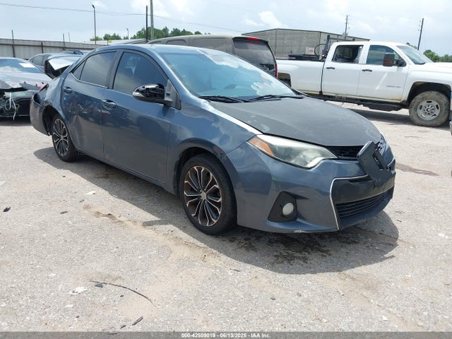 Продаж на аукціоні авто 2016 Toyota Corolla S Plus, vin: 5YFBURHE2GP429853, номер лоту: 42509019