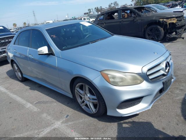 2014 MERCEDES-BENZ E 350 WDDHF5KB6EA807269